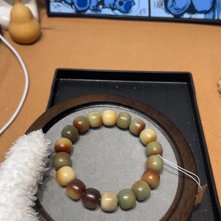 吊坠菩提根/象牙果微瑕敦煌14