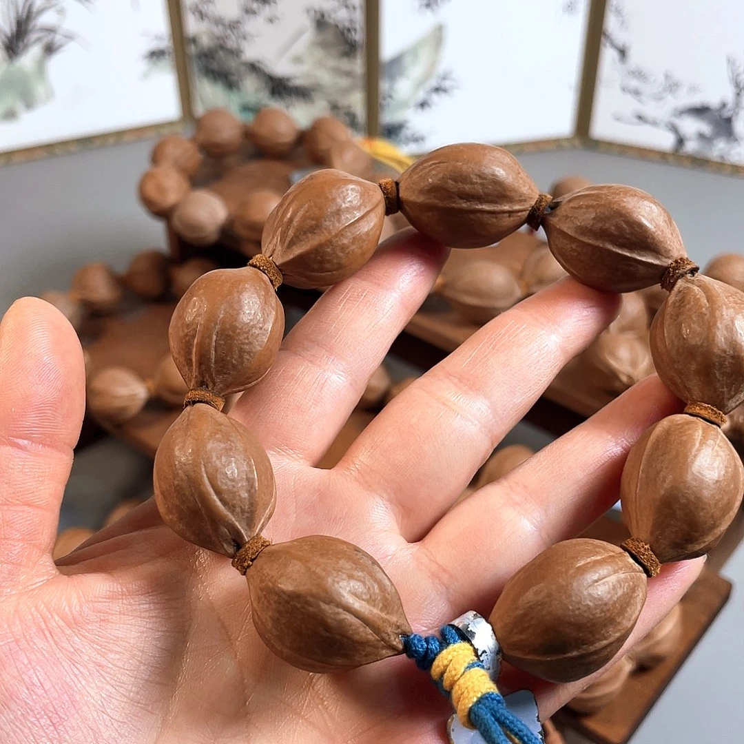 有***！橄榄核手串/手链20/28梅林铁核