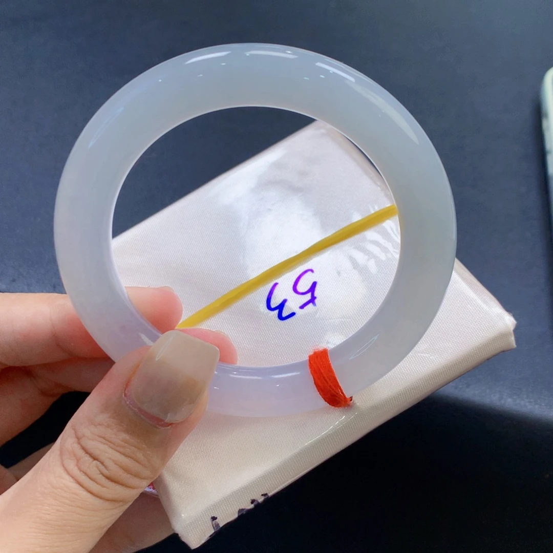 翡翠手镯未镶嵌6号