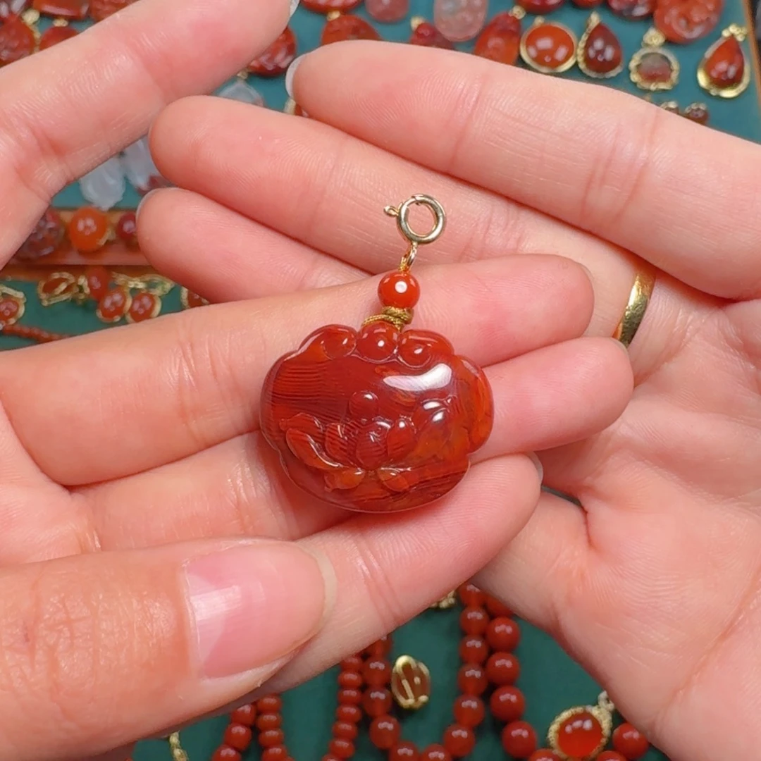 南红玛瑙南红未镶嵌