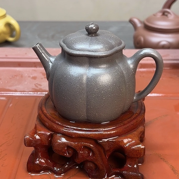 茶壶紫砂宜兴紫砂壶原矿紫砂壶