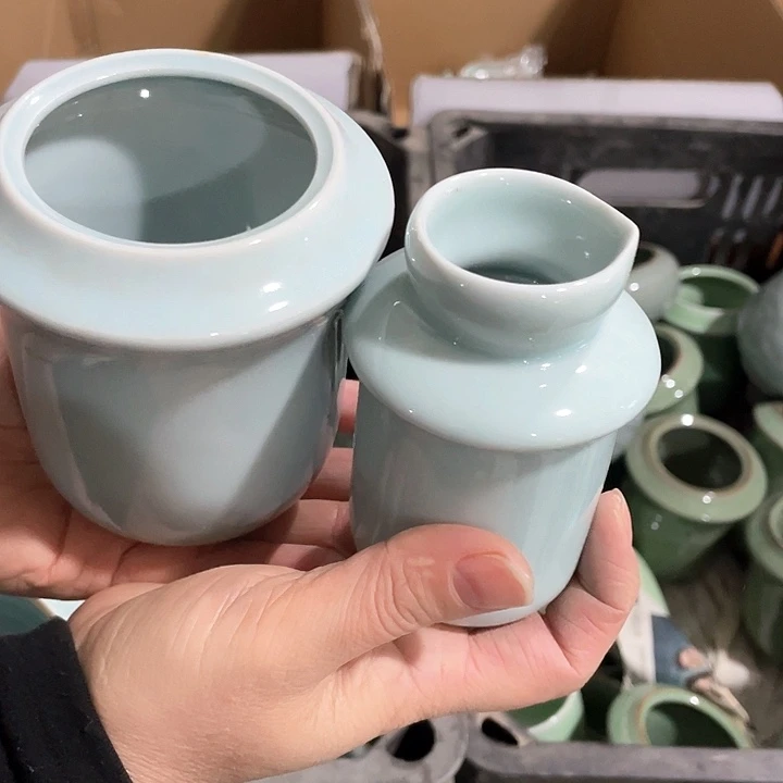 微瑕特价青瓷青瓷
