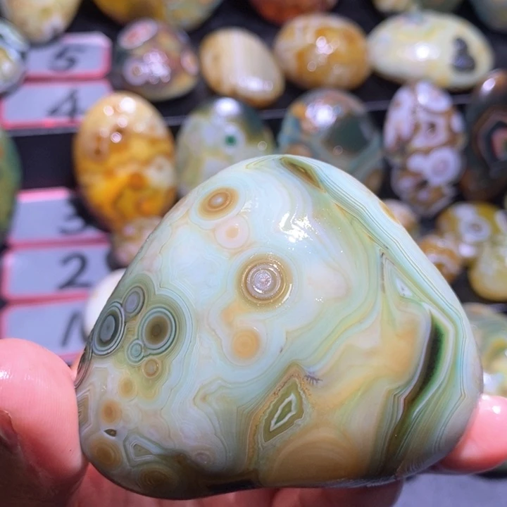 未镶嵌发饰玛瑙/玉髓64