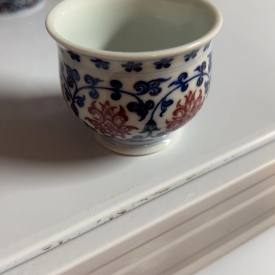 不***篮景德镇纯手工陶瓷