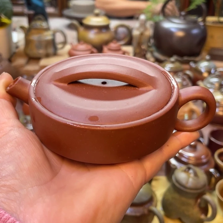 茶壶紫砂宜兴紫砂原矿泥料120