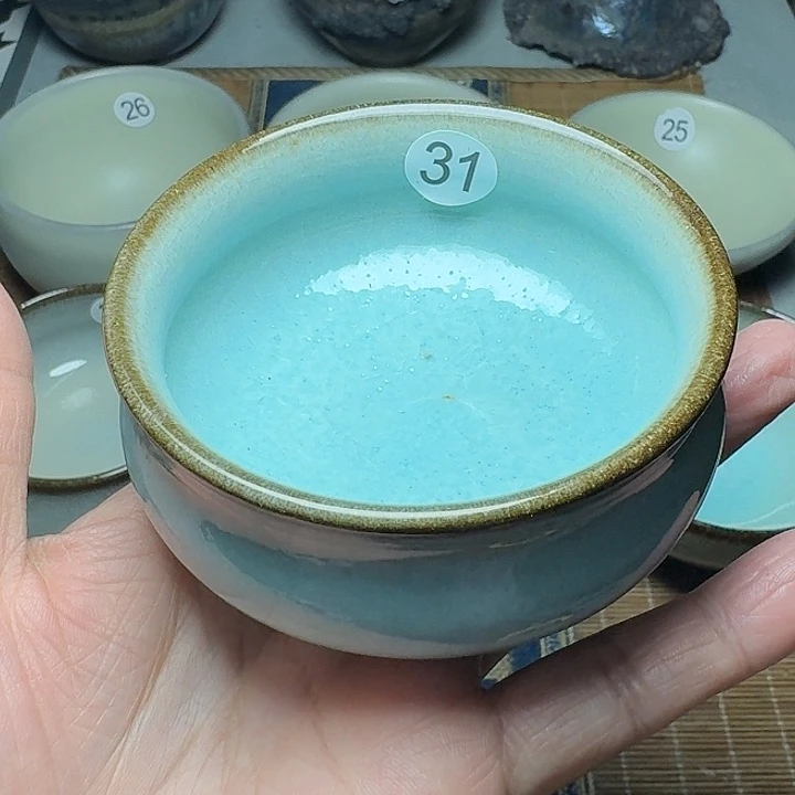 茶盏31 坚记茶盏摆件