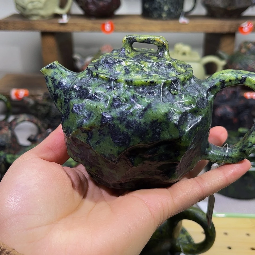 修****渡石材藏玉药王石换壶补差