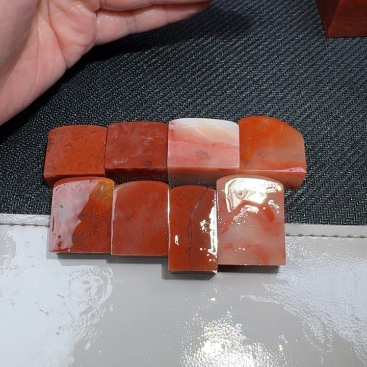 青田石印石沙****刻外地的