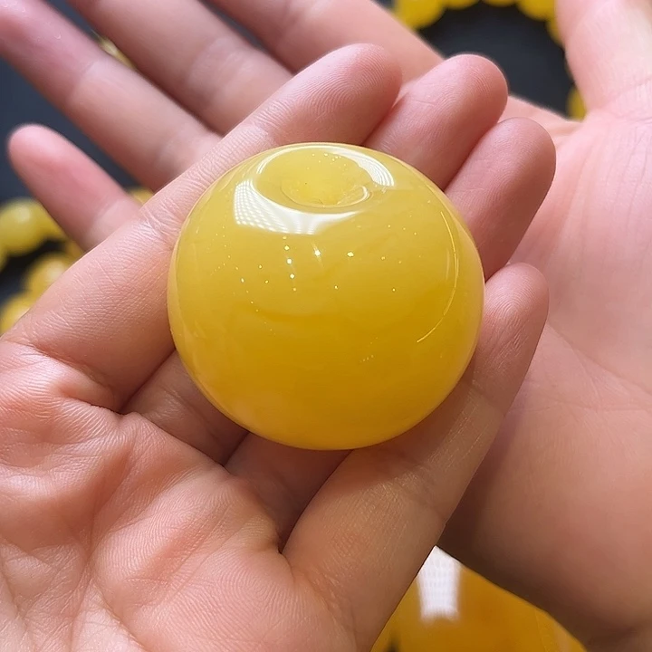 琥珀未镶嵌裸石琥珀蜜蜡