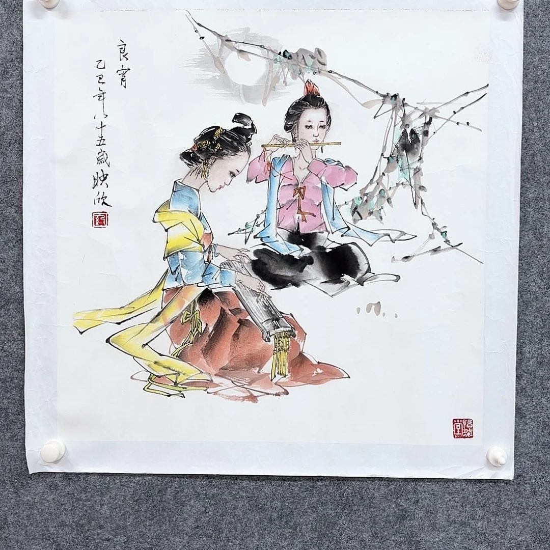 国画实力派画家作品欣赏