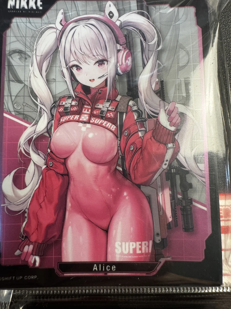 Nikke 胜利女神周边 妮姬角色主题卡膜