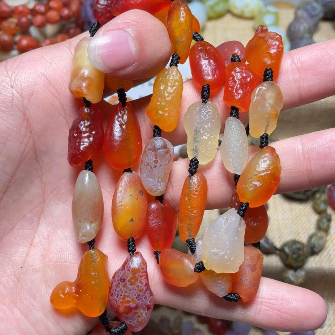 玛瑙/玉髓手链合金