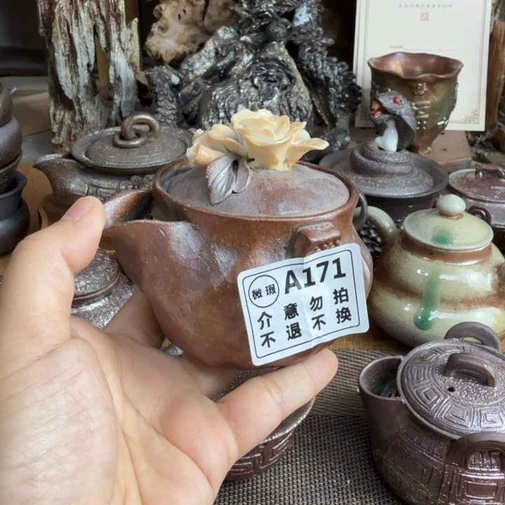 摆件柴烧新品福利多多