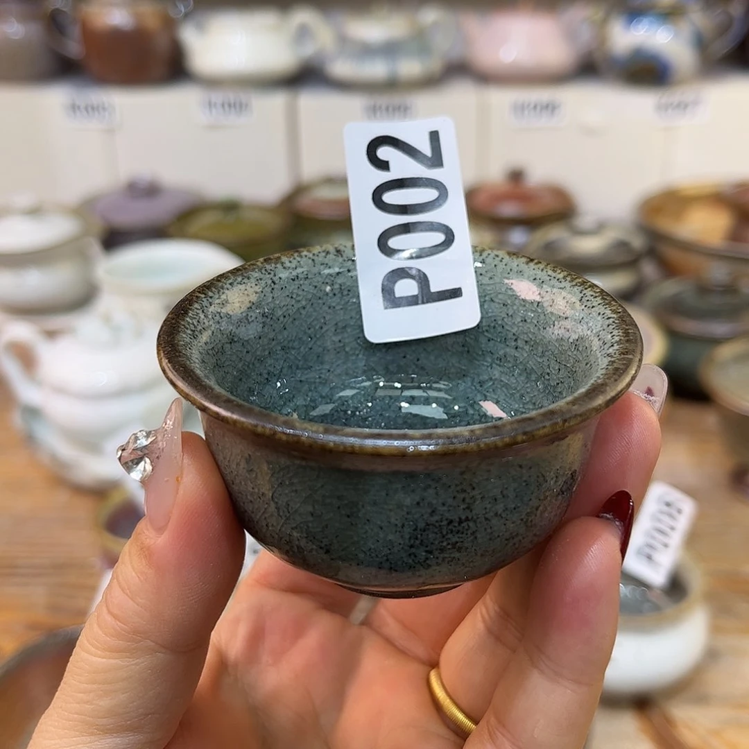 白泥茶杯陶瓷艺术