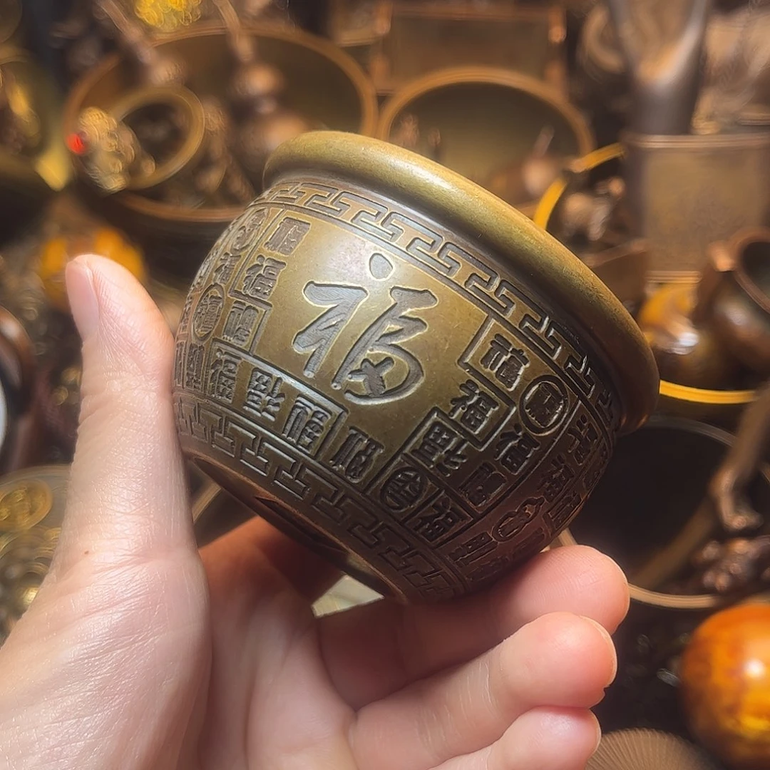 精美铜器工艺品等