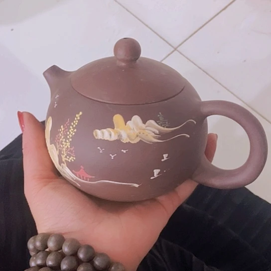 全手工制作宜兴紫砂壶