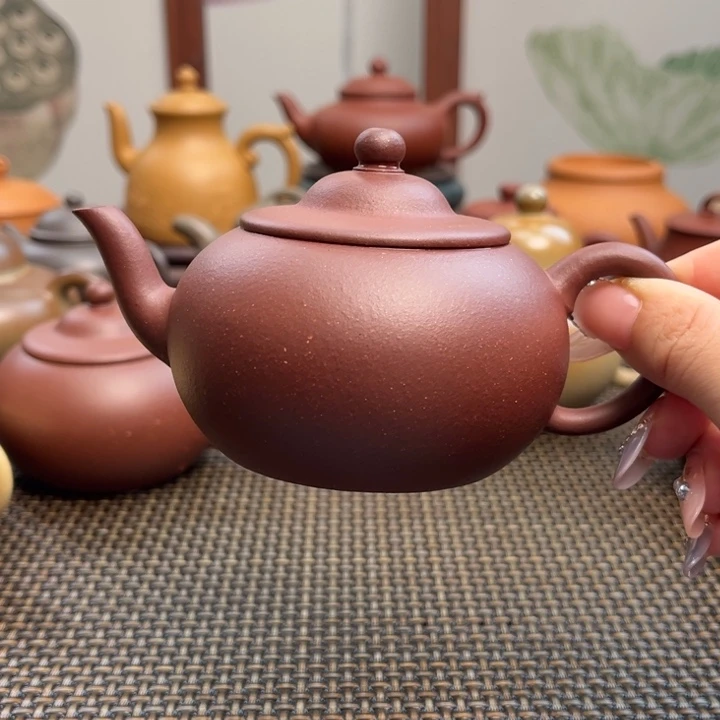 茶壶紫砂小*杨四底笠帽