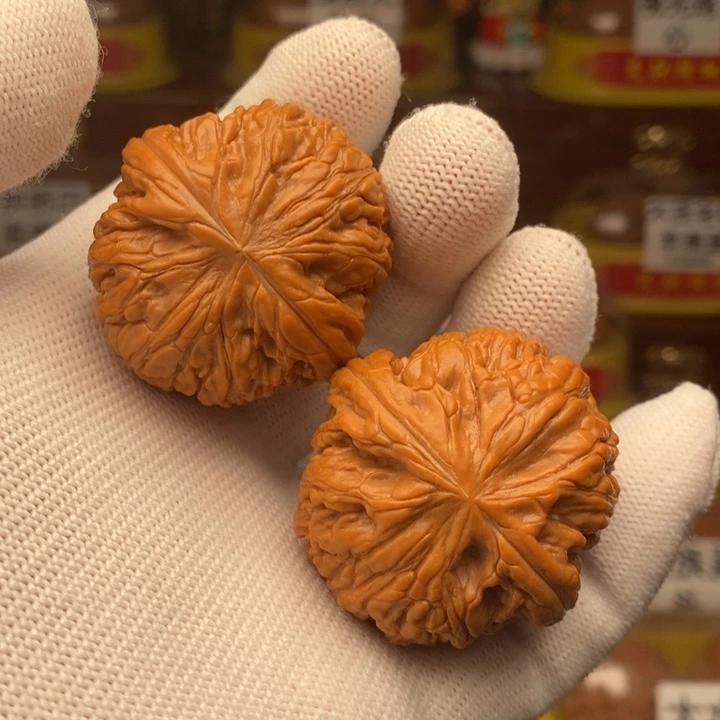 吊坠文玩核桃骨王