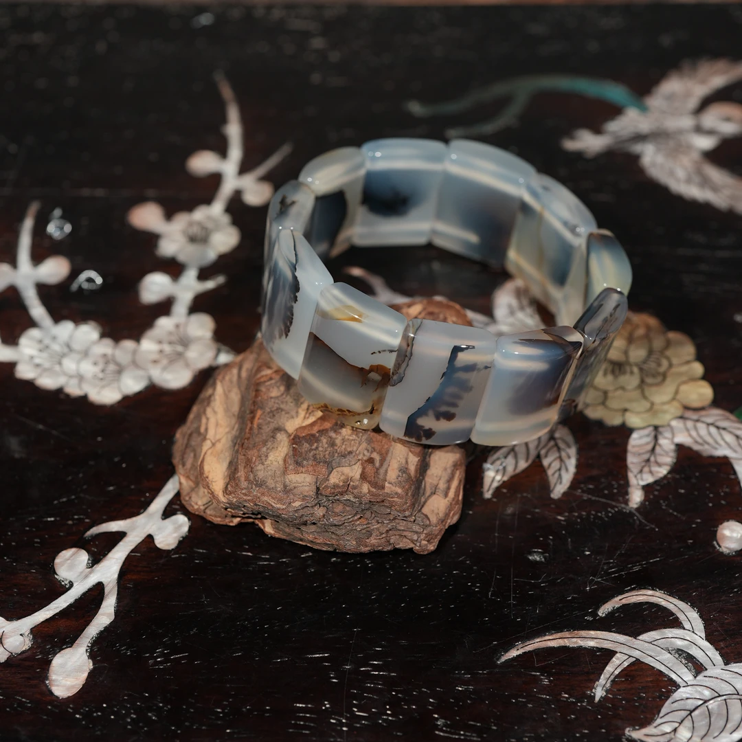 1.12香港王老板-玛瑙手链6n349