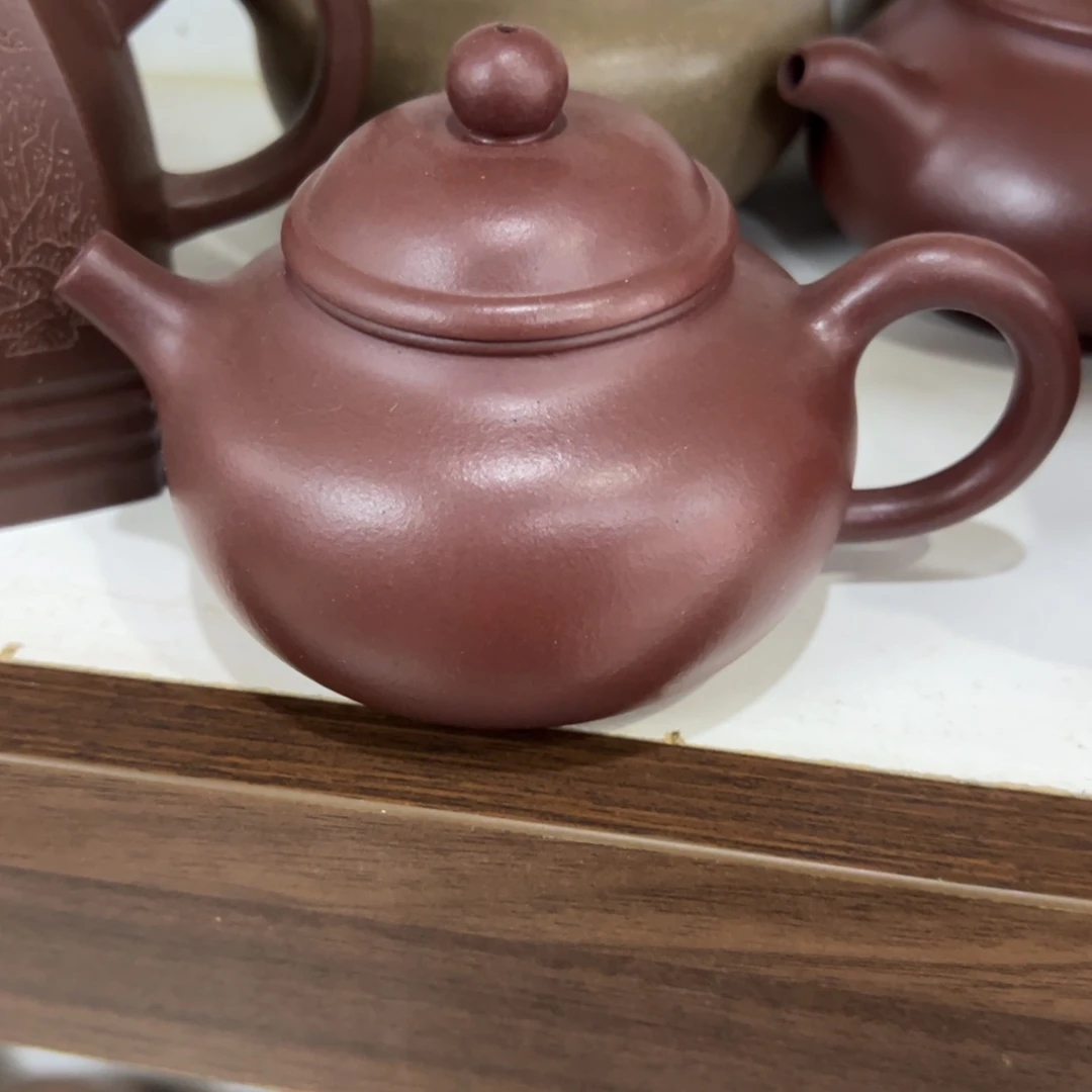 茶壶紫砂原矿容天