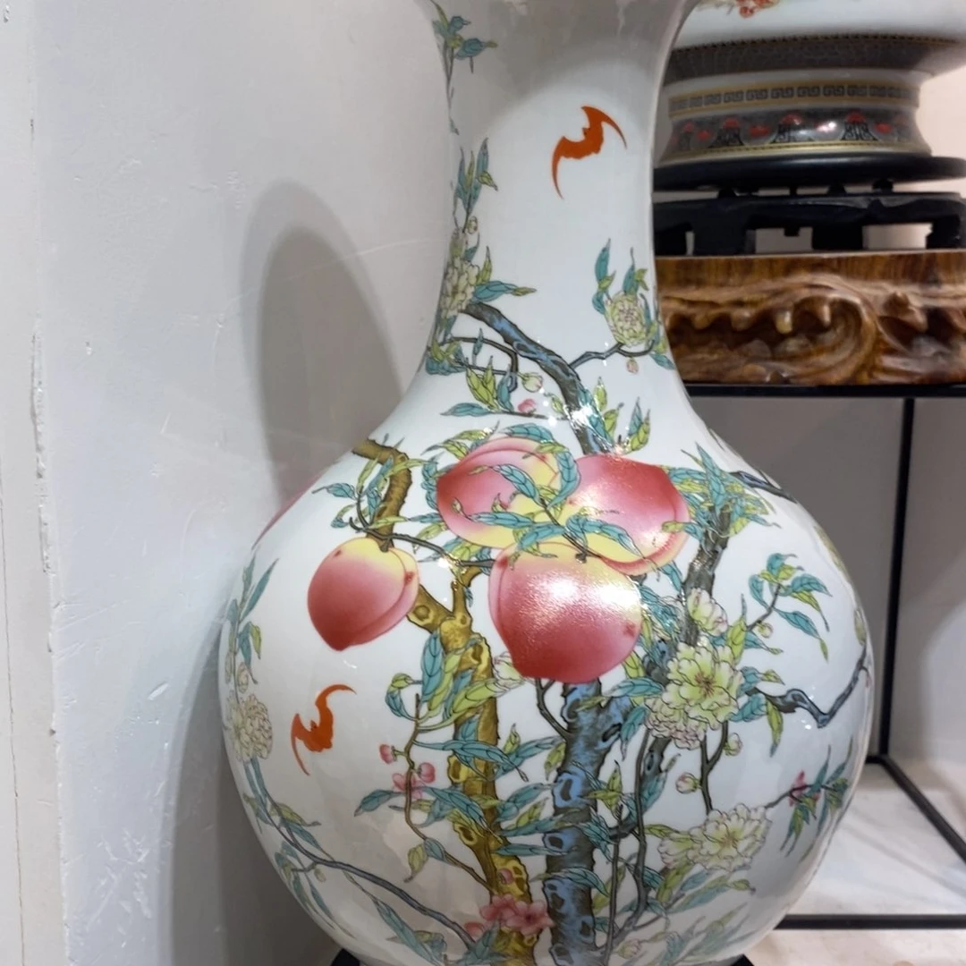 景德镇陶瓷花瓶摆件