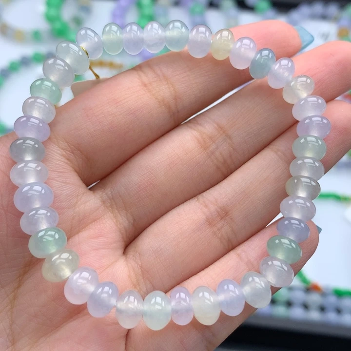 未镶嵌手镯翡翠翡翠