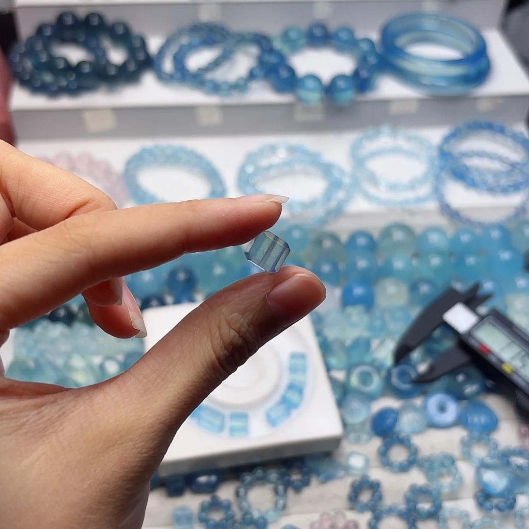 水晶手链未镶嵌方糖