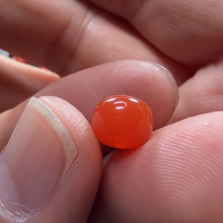 南红玛瑙未镶嵌9mm
