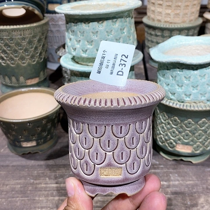 七里烧陶瓷02-11-372口径6