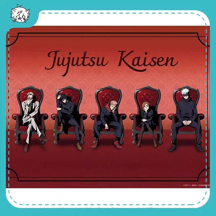 【咒术回战】咒术回战 bluechair红椅子系列浮雕吧唧 收藏盲盒代拆