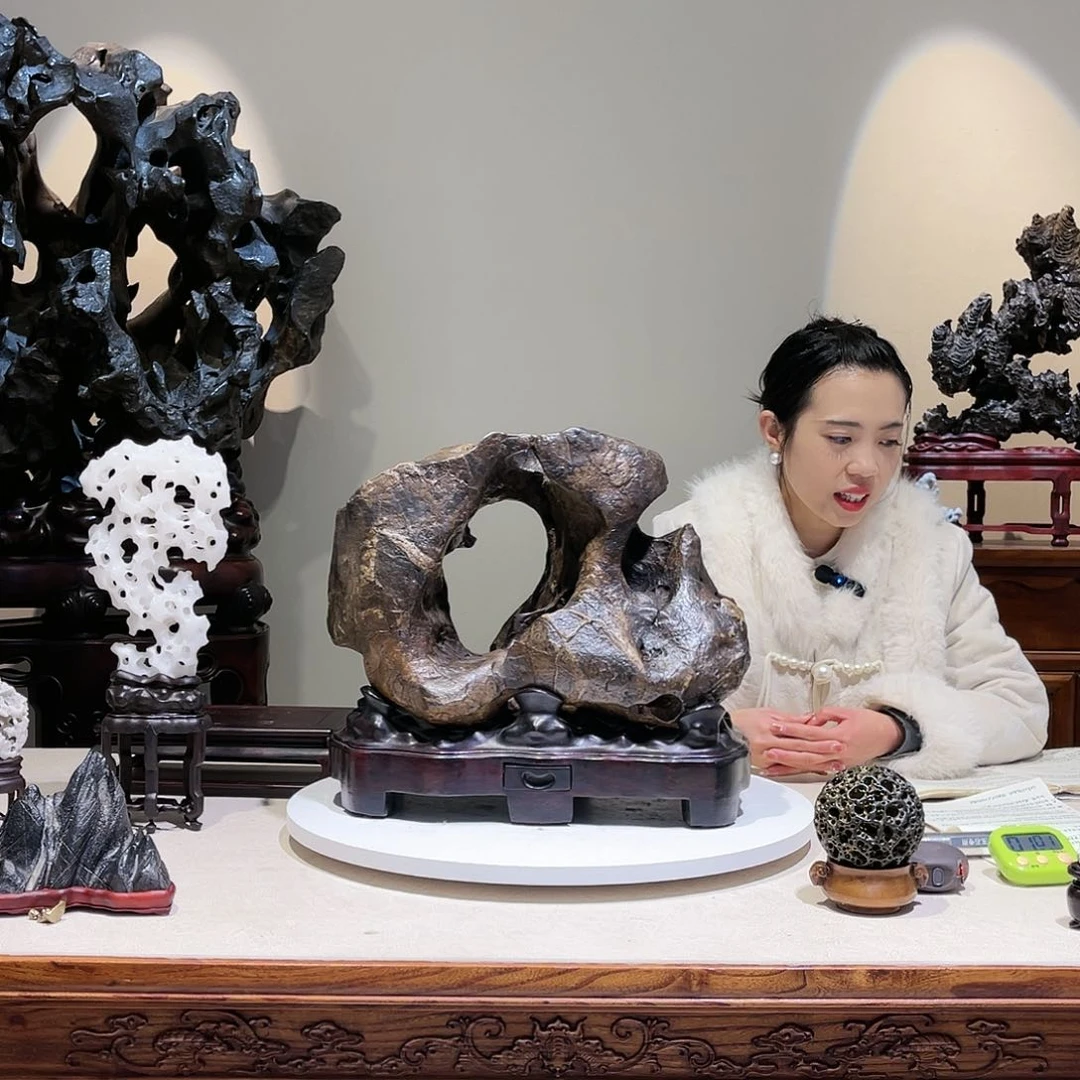 瑞*太湖石，太湖石摆件