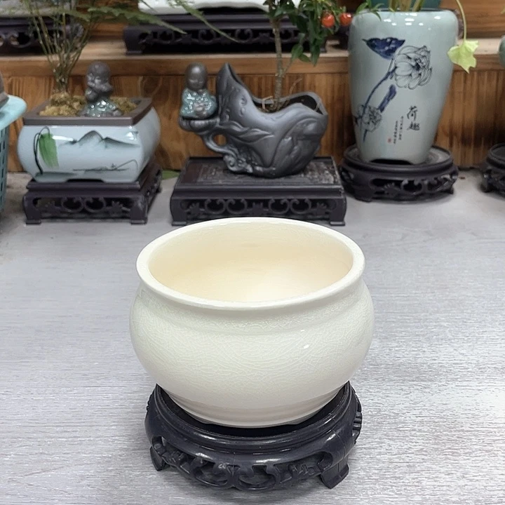 陶瓷花盆紫砂花盆抢购