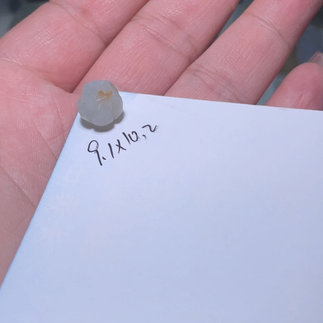 定制翡翠未镶嵌单珠