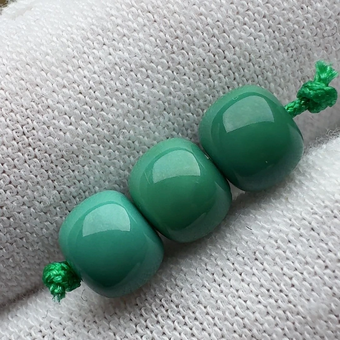 绿松石未镶嵌老型三连6