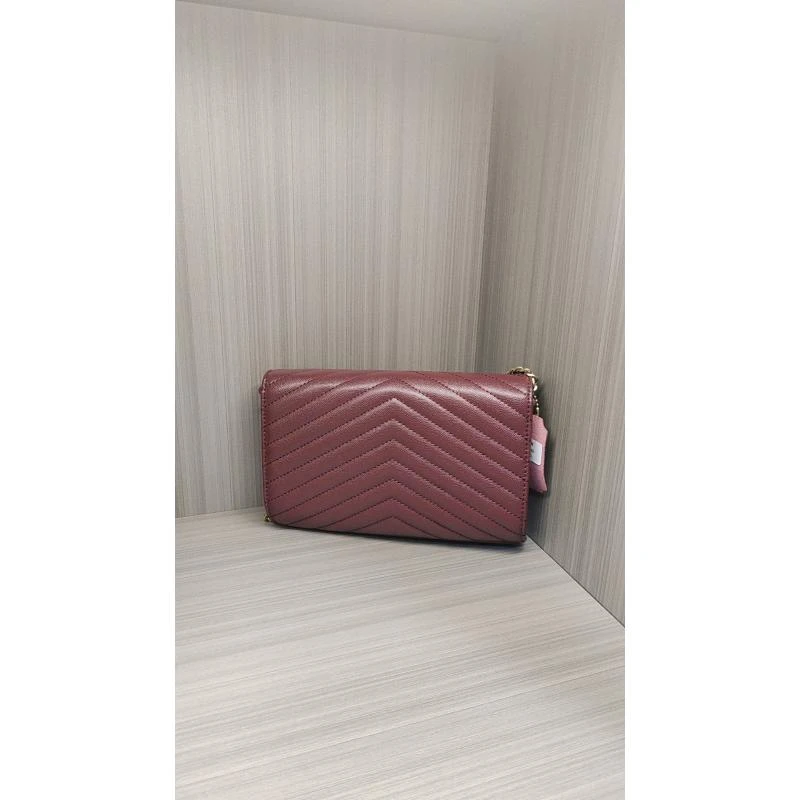 时尚潮流真皮新款女包小钱包 0358 红色信封