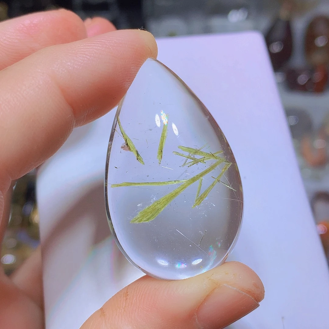 珠宝半成品未镶嵌水晶定制款