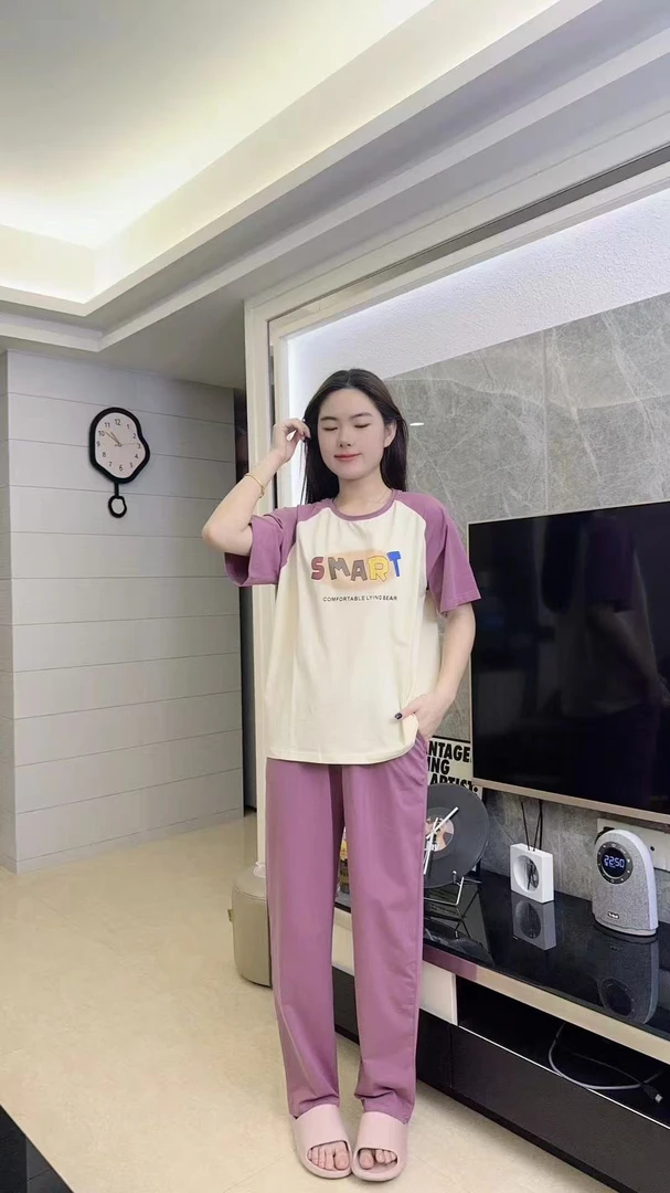 夏天新款时尚休闲家居服8019