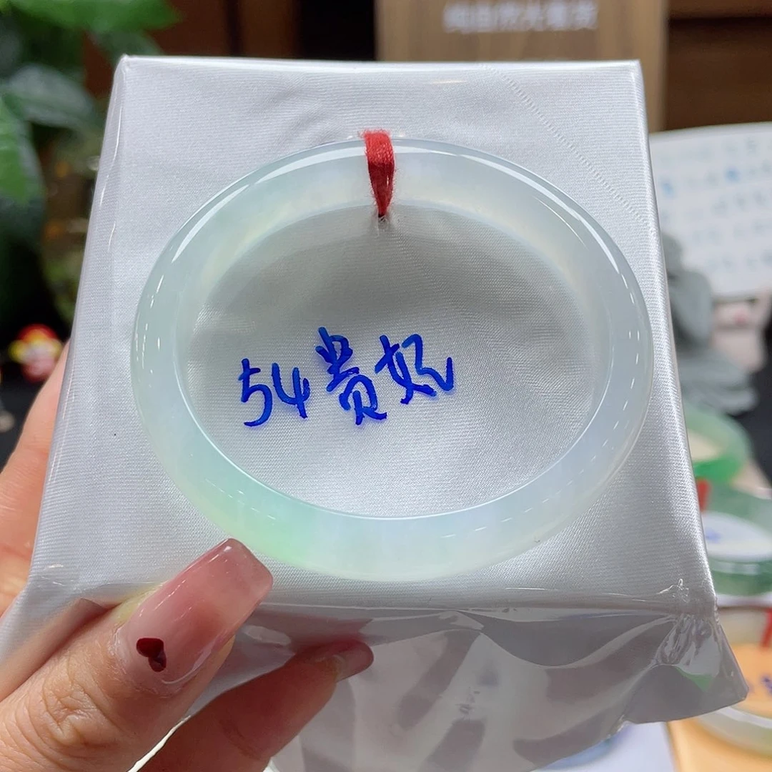 翡翠手镯未镶嵌107 号链接