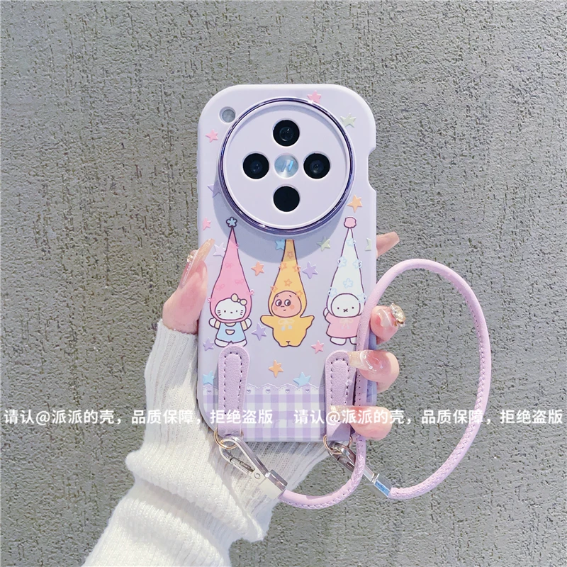 （OPPOfindx8系列）金属小胖妹适用OPPOfindx8/Pro/x8S/ultra手机壳
