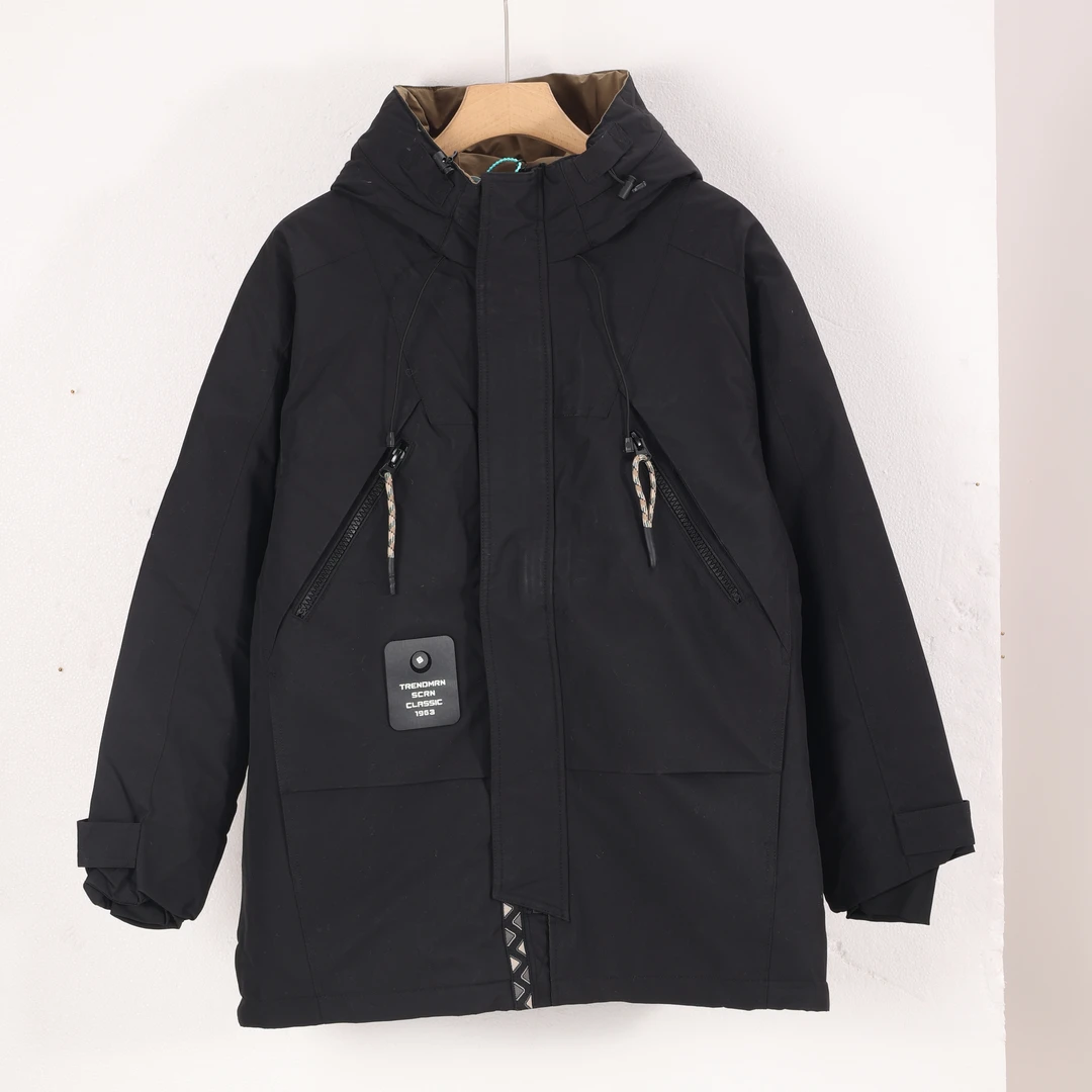 【冯漂亮甄选】N548时尚潮流休闲百搭个性棉衣