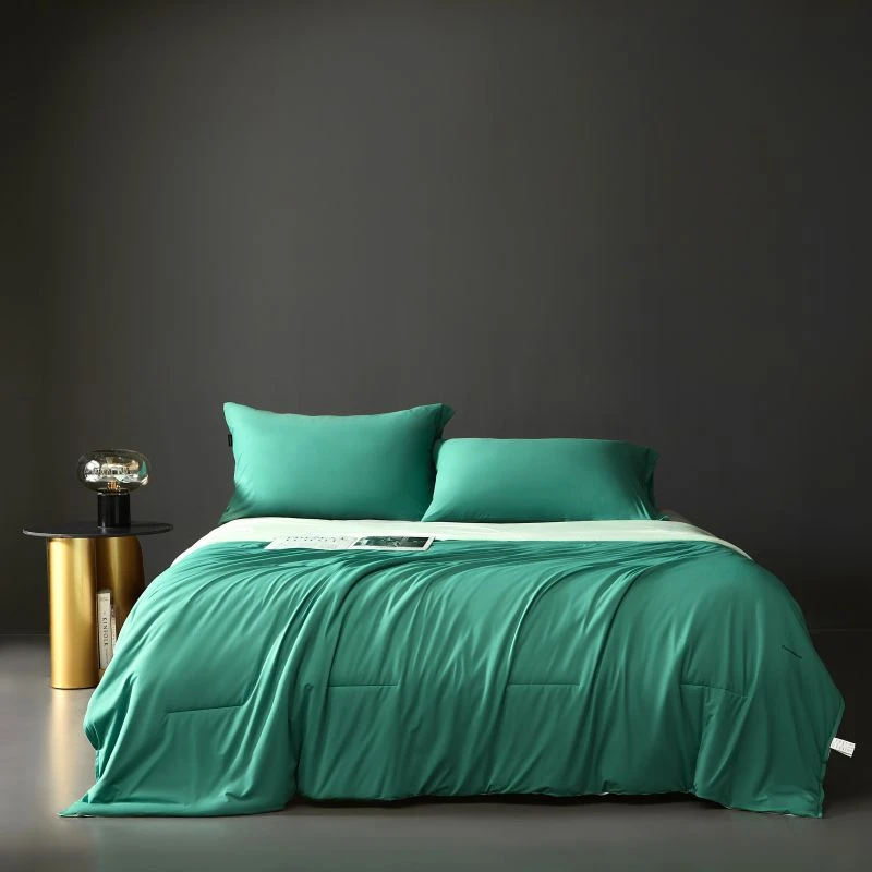 某朵同款恒温深睡夏凉被马卡龙系列纯色轻奢空调被丝滑凉感夏被