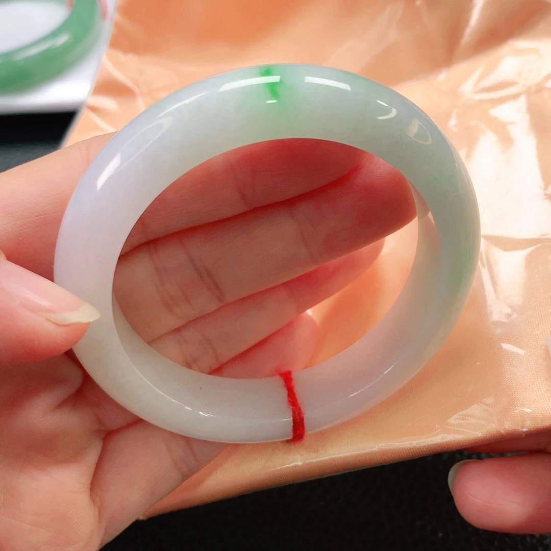 未镶嵌手镯翡翠52正