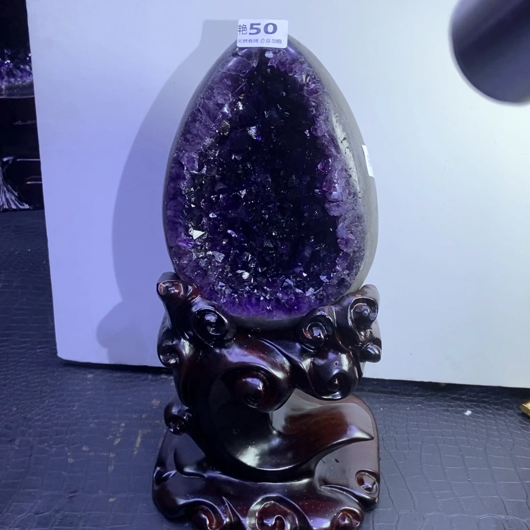 紫晶天然未镶嵌天然