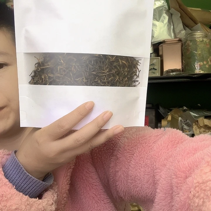 无纺布桂花金俊眉50克品鉴