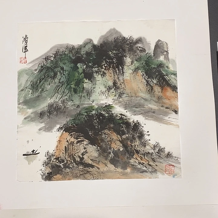 国画一二三四五六七八九