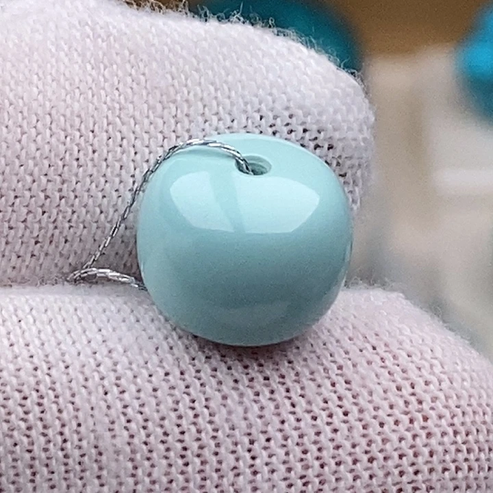 绿松石未镶嵌珠宝奇石10.6