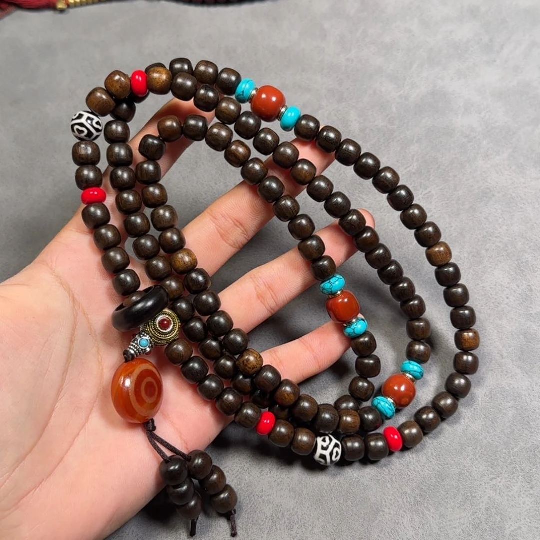 颈饰琉璃爱**哥琉璃颈饰