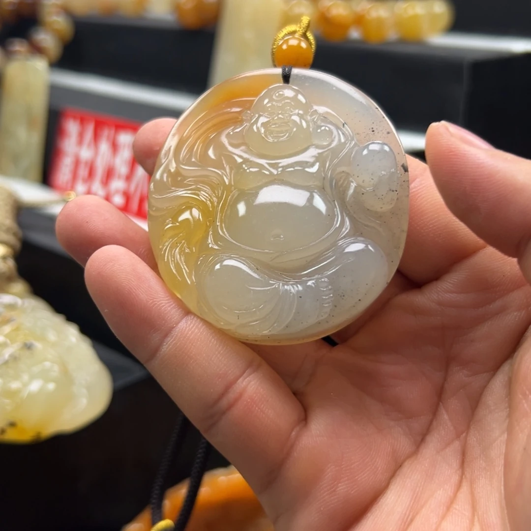 石英质玉（黄龙玉）未镶嵌多样性发货，发其一