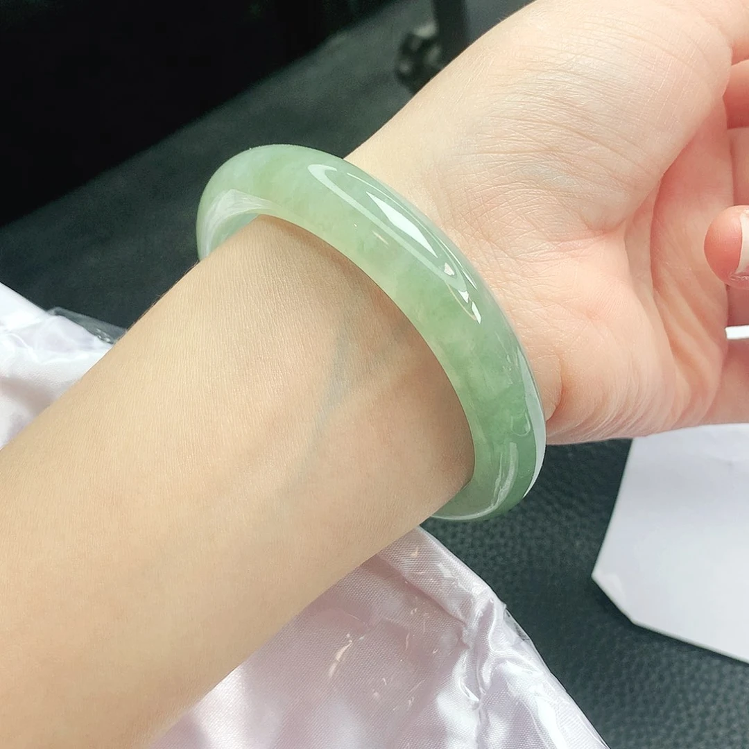 【闪购商品】未镶嵌手镯翡翠缅甸天然a货翡翠