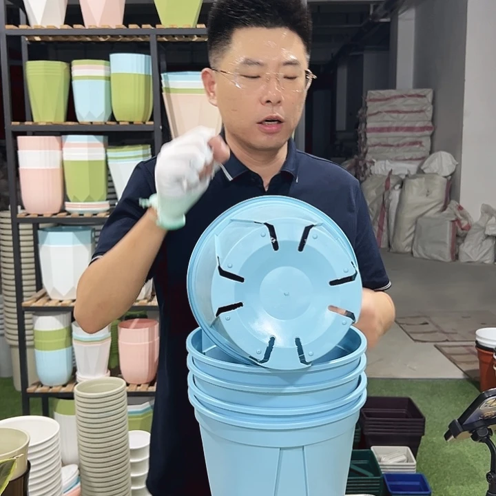 青山口24高24蓝色5只无托